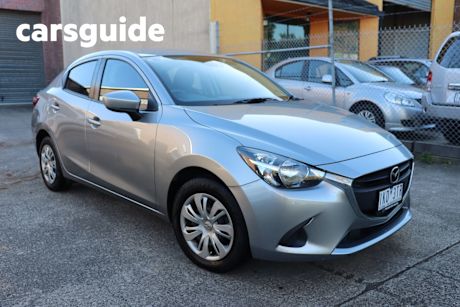 Grey 2018 Mazda 2 Sedan NEO