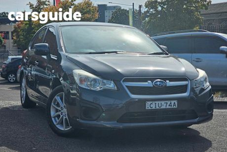 Grey 2012 Subaru Impreza Hatch MY12 2.0i Hatchback 5dr Lineartronic 6sp AWD 2.0i