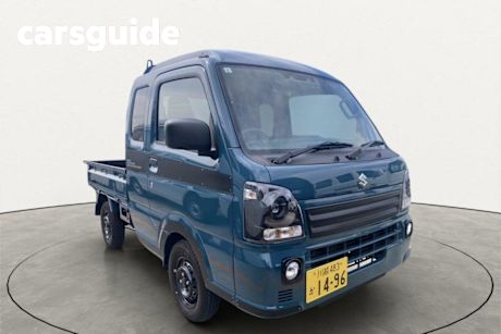 Blue 2024 Suzuki Carry Ute Tray Super Carry X Limited 4WD