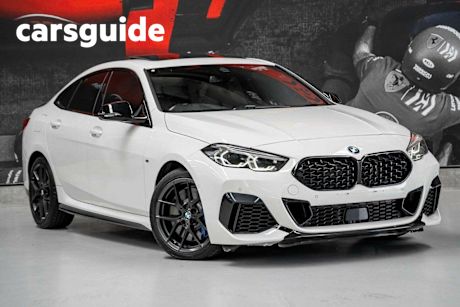 White 2020 BMW M235I Coupe Xdrive Gran Coupe