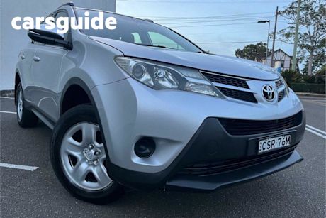 Silver 2014 Toyota RAV4 Wagon GX (2WD)