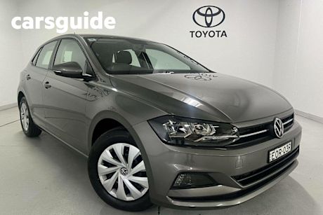 Grey 2021 Volkswagen Polo Hatchback 70TSI Trendline