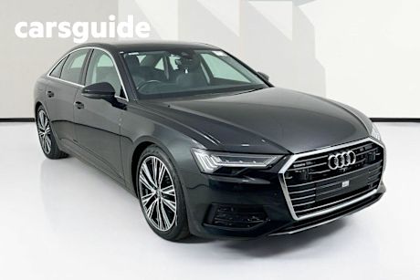 Grey 2021 Audi A6 Sedan 45 Tfsi Quattro Mhev
