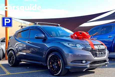 Grey 2016 Honda HR-V Wagon VTI-L (adas)