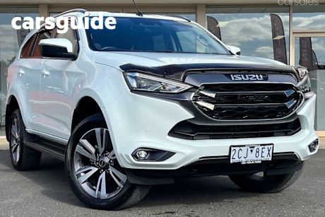 White 2022 Isuzu MU-X Wagon LS-T (4X2)