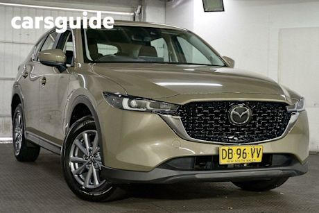 Brown 2023 Mazda CX-5 Wagon Maxx Sport (awd)