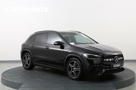 Black 2020 Mercedes-Benz GLA Wagon 250 4Matic