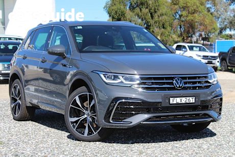 Grey 2024 Volkswagen Tiguan Wagon 162TSI R-Line