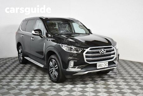 Black 2022 LDV D90 Wagon Executive (4WD)