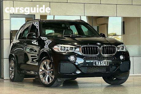 Black 2014 BMW X5 Wagon Sdrive 25D