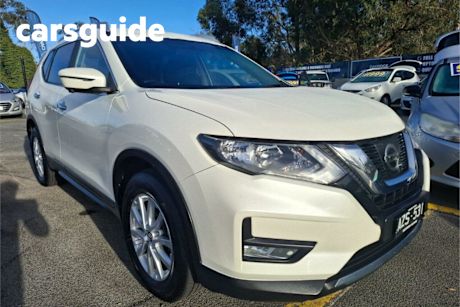 White 2019 Nissan X-Trail Wagon ST-L (4WD)