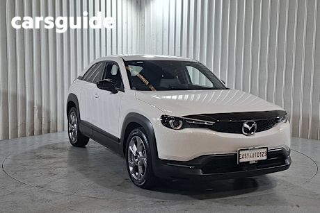 White 2022 Mazda MX-30 Wagon G20E Evolve Mhev