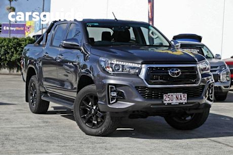 Grey 2020 Toyota Hilux Double Cab Pick Up SR5 (4X4)