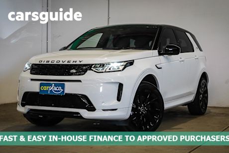 White 2021 Land Rover Discovery Sport Wagon P200 R-Dynamic S (147KW)