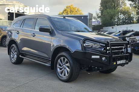 Grey 2022 Isuzu MU-X Wagon LS-U (4X4)