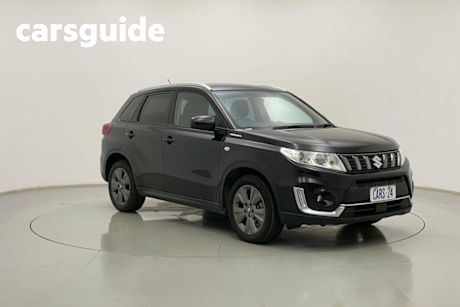 Black 2022 Suzuki Vitara Wagon 1.6L