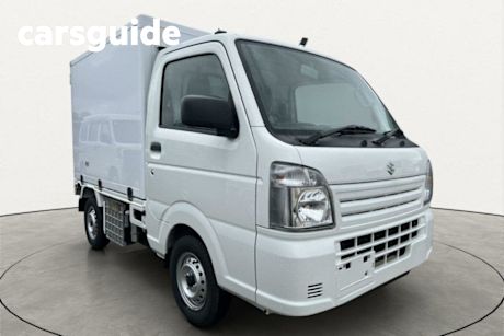 White 2024 Suzuki Carry Ute Tray Freezer/Fridge