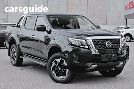 Black 2024 Nissan Navara Dual Cab Pick-up ST-X (4X2) Cloth/NO Sunroof