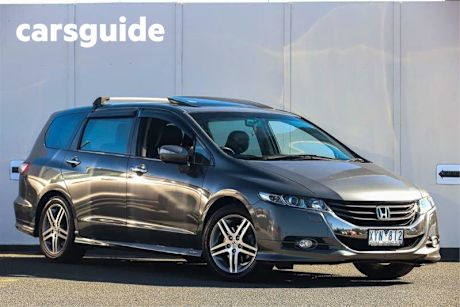 Grey 2010 Honda Odyssey Wagon Luxury