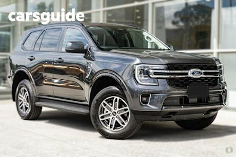 Grey 2024 Ford Everest Wagon Trend (4WD)