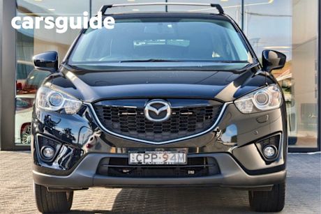 Black 2013 Mazda CX-5 Wagon Grand Tourer (4X4)