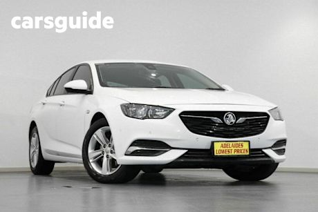 White 2020 Holden Commodore Liftback LT