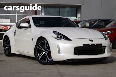 White 2019 Nissan 370Z Coupe (5YR)