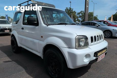 White 1999 Suzuki Jimny Wagon JX (4X4)