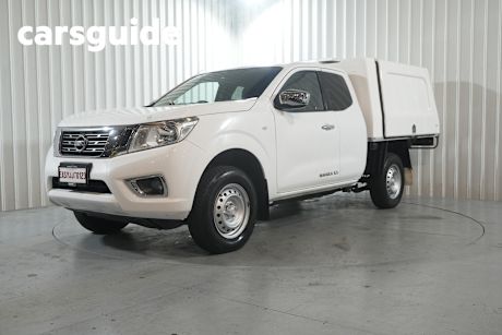 White 2018 Nissan Navara King Cab Chassis RX (4X2)