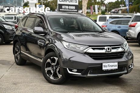 Grey 2019 Honda CR-V Wagon VTI-L7 (2WD)