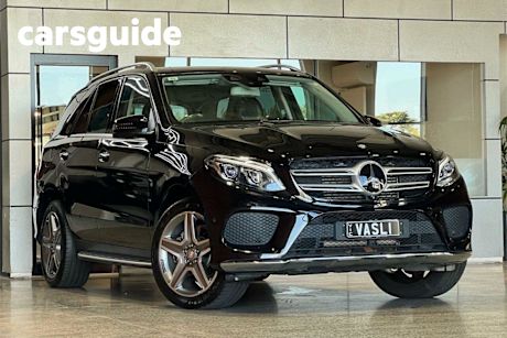 Black 2016 Mercedes-Benz GLE350 Wagon D