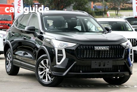 Black 2025 GWM Haval Jolion Wagon Premium