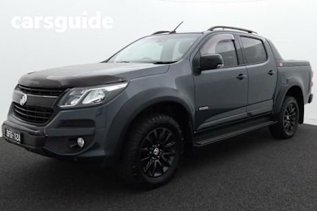Grey 2019 Holden Colorado Crew Cab Pickup Z71 (4X4)