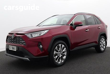 Red 2020 Toyota RAV4 Wagon Cruiser (2WD)