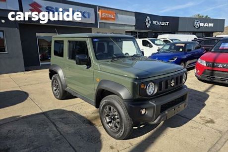 Green 2024 Suzuki Jimny Wagon GLX