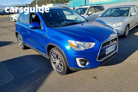 Blue 2016 Mitsubishi ASX Wagon LS (2WD)