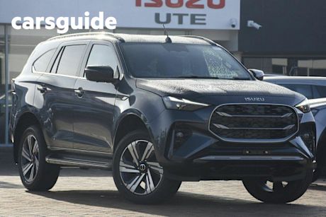 Grey 2025 Isuzu MU-X Wagon LS-T (4X4)
