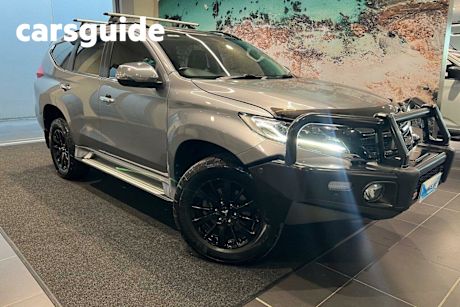 Grey 2019 Mitsubishi Pajero Sport Wagon Black Edition (4X4) 7 Seat