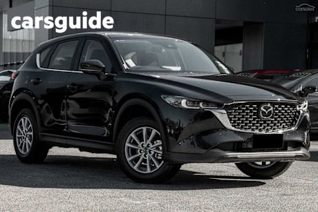 Black 2025 Mazda CX-5 Wagon G20 SKYACTIV-Drive FWD Maxx