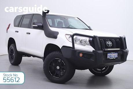 White 2020 Toyota Landcruiser Prado Wagon GX