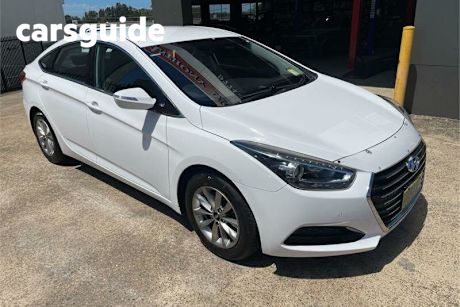 White 2016 Hyundai I40 Sedan Active