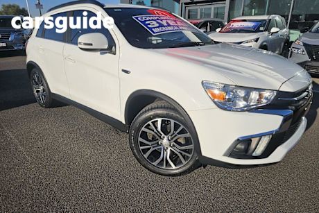 White 2018 Mitsubishi ASX Wagon LS (2WD)