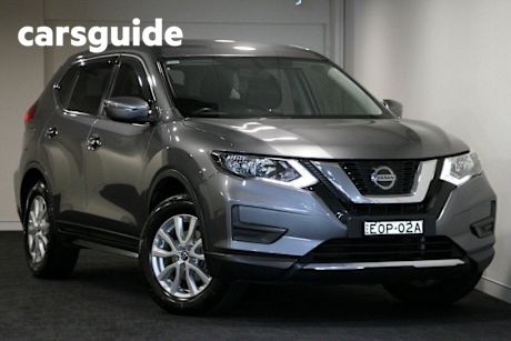 Grey 2021 Nissan X-Trail Wagon ST (2WD)