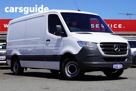 White 2022 Mercedes-Benz Sprinter Commercial 315CDI