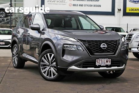 Grey 2024 Nissan X-Trail Wagon TI-L (4WD) E-Power (hybrid)