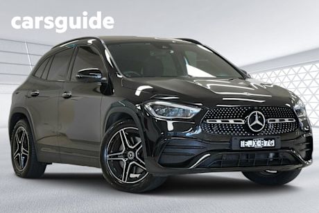 Black 2020 Mercedes-Benz GLA Wagon 250 4Matic