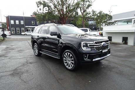 Black 2024 Ford Everest Wagon Platinum (4WD)