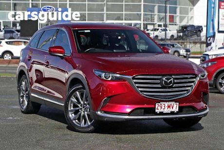 Red 2019 Mazda CX-9 Wagon Azami SKYACTIV-Drive