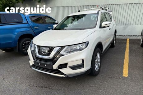 White 2017 Nissan X-Trail Wagon TS (4WD)