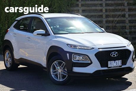 White 2019 Hyundai Kona Wagon Active (fwd)